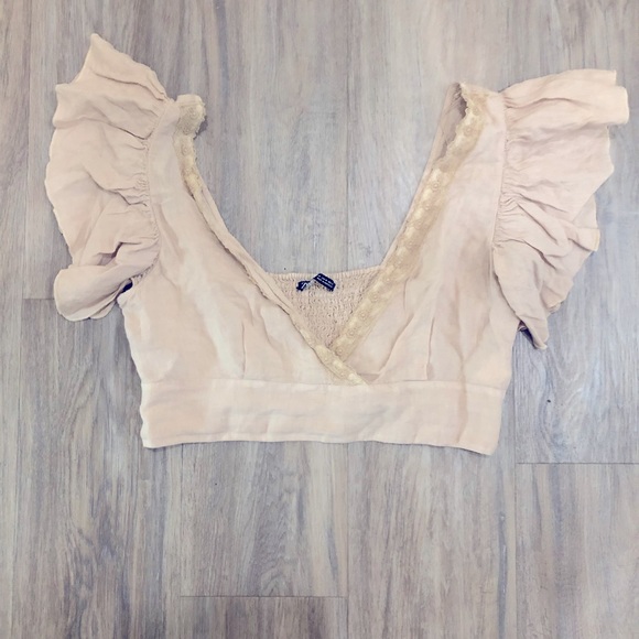 Never worn Zara Top - Picture 1 of 2